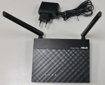 Б/в Бездротовий маршрутизатор Asus rt-n12+b1 01-200999381