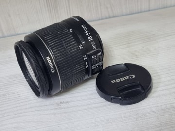 Б/в Фотооб`єктив Canon ef-s 18-55mm f/3,5-5,6 is ii 01-201001995