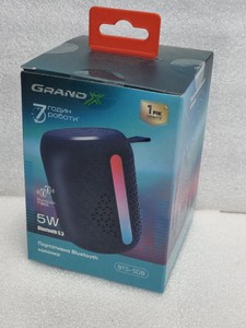 Б/в Акустика Grand-X bts-5db 01-200999589