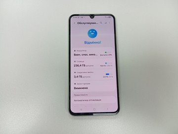 Б/в Мобільний телефон Samsung galaxy a34 5g sm-a346e 8/256gb 01-201003935