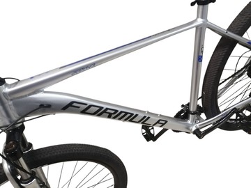Б/в Велосипед Formula zephyr 3.0 dd cs 29" 2026 / рама 21" срiблястий 01-201002182