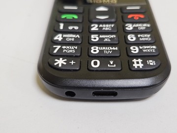 Б/в Мобільний телефон Sigma comfort 50 cf115 easy 01-201008281