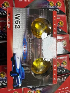 Б/у Протитуманні фари універсальні, жовті King king w-62 01-201008943