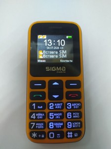 Б/в Мобільний телефон Sigma comfort 50 hit2020 01-201008700