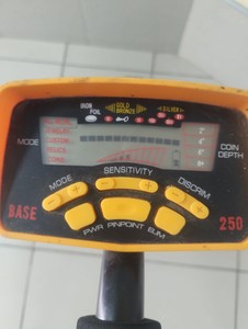 Б/в Металошукач Base 250 / котушка iра s 01-201006211