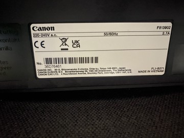 Б/в БФП Canon i-sensys mf275dw 01-201007489