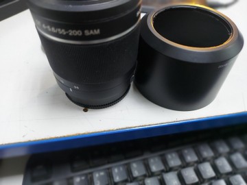 Б/в Фотооб'єктив Sony dt 55-200 mm f4-5.6 sam sal55200 01-201012564