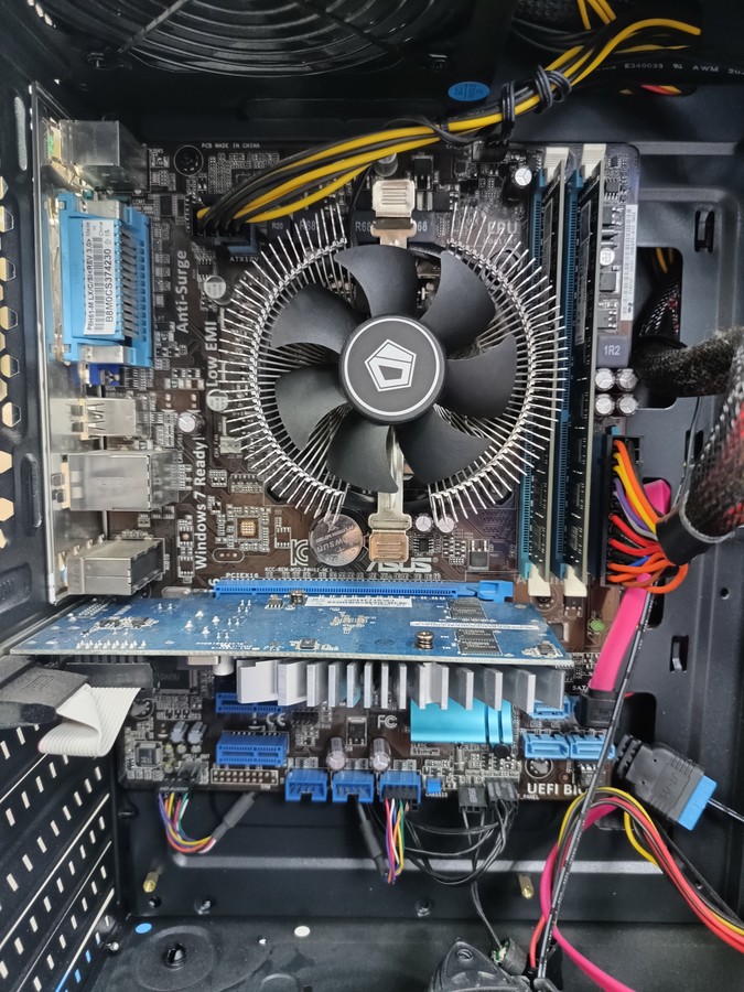 Системный блок Пк intel core i7-2600/ram 16 gb/hdd відсутній/ssd