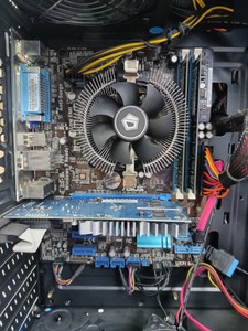 Б/у Системный блок Пк intel core i7-2600/ram 16 gb/hdd відсутній/ssd 240 gb/nvidia gt 210 (geforce) 512 mb ddr3 64bit 01-201016627