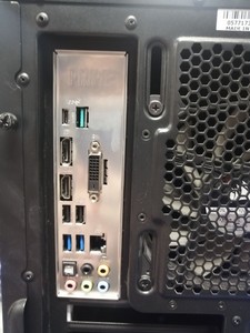 Б/у Системный блок Пк intel core i7-8700/ram 32 gb/hdd відсутній/ssd 512 gb/інтегрована 01-201016568