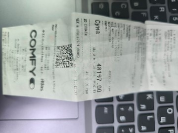 Б/в Ноутбук Lenovo 15/core i5-13450hx ddr5/16gb ddr5/ssd 500 gb/geforce rtx4050 6gb 01-201017894