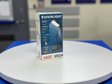 Б/в Настільна лампа Enerlight vega 9w 3000-6000k 01-201024348