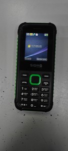 Б/в Мобільний телефон Sigma x-style 18 track 01-201024021