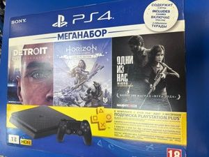 Б/в Ігрова приставка Sony playstation 4 slim 1tb 01-201028184