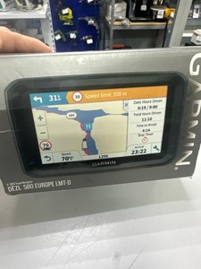 Б/в Gps-навігатор Garmin dezl 580 01-201028145