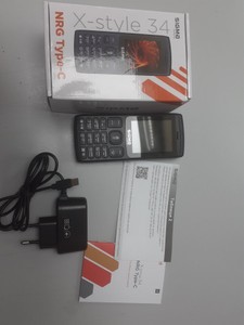 Б/в Мобільний телефон Sigma x-style 34 nrg type-c 01-201030369