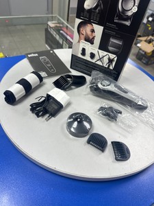 Б/в Тример електричний Braun beardtrimmer 7 bt7420 01-201016918