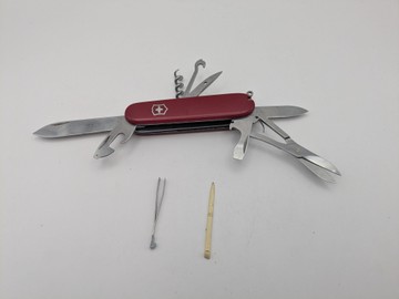 Б/у Нож туристический Victorinox climber 01-201029926