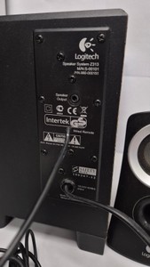 Б/в Мультимедійна акустика Logitech z313 01-201032444