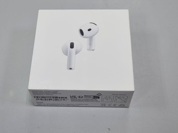 Б/в Навушники Apple airpods 4 with active noise cancellation 01-201035438