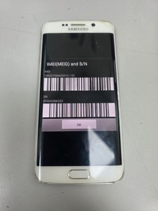 Б/в Мобільний телефон Samsung galaxy s6 edge 32gb 01-201041059