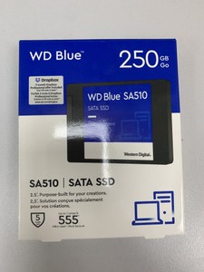 Б/в Ssd накопичувач Wd blue sa510 250 gb 01-201041706
