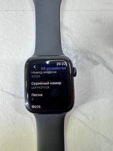 Б/в Смарт-годинник Apple watch se 3 gps 44mm alu. case 01-200989246