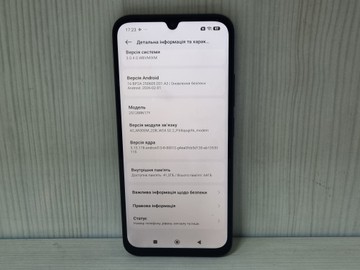 Б/в Мобільний телефон Xiaomi redmi a7 pro 4/64gb 01-201044155