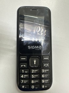 Б/в Мобільний телефон Sigma x-style 171 mini 01-201044151