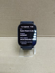 Б/в Смарт-годинник Xiaomi redmi watch 5 lite 01-201043464