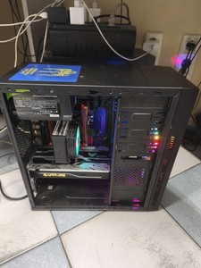 Б/у Системный блок Пк intel xeon e5-2650 v2/ram 32 gb/hdd відсутній/ssd 1000 gb/amd/ ati radeon rx 470 4gb gddr5 256bit 01-201050635