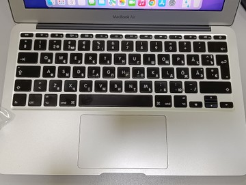 Б/у Ноутбук Apple macbook air 2013 a1465 11.6" core-i5 1,3ghz/ram4gb/ssd128gb/intel hd graphics 5000 01-201051568