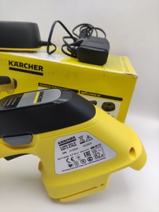Б/в Акумуляторні садові ножиці Karcher gsh 4-4 plus battery set 01-201056148