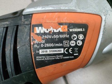Б/в Шабельна пила Worx wx80rs.1 01-201057888