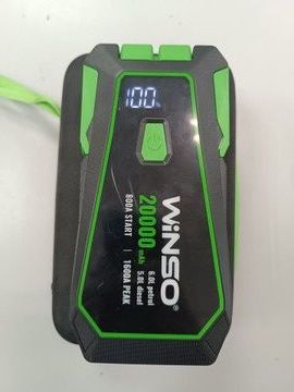 Б/в Пуско-зарядний пристрій Winso 20000мач jump starter 800a/1600a 140800 01-201060867