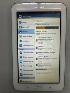 Б/в Планшет Samsung tab 3 7 sm-t110 8gb 01-201053995