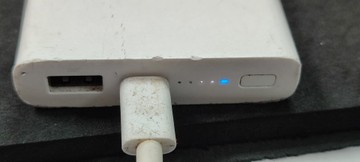 Б/у Повербанк Xiaomi 10000mah wireless 10w wpb15zm 01-201059885