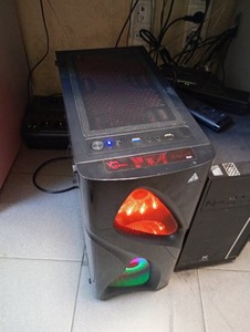 Б/в Системний блок Пк intel core i5-6500/ram 8 gb/hdd 200 gb+450 gb/ssd 120 gb/amd/ ati radeon rx 580 8gb gddr5 256bit 01-201064853