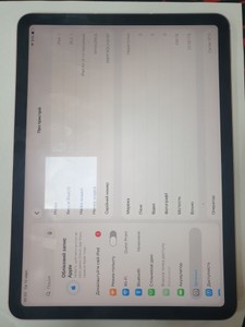 Б/в Планшет Apple ipad air 2020 wi-fi + cellular 256gb 01-200836789