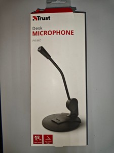 Б/в Мікрофон Trust primo desk 01-201068759