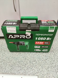 Б/в Перфоратор Apro 1050h dfr 01-201072345