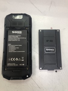 Б/в Мобільний телефон Sigma x-treme pa68 01-201077784