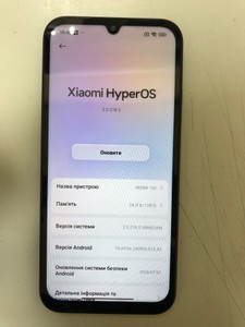 Б/у Мобільний телефон Xiaomi redmi 15c 4g 4/128gb 01-201079927