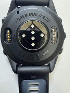 Б/в Смарт-годинник Garmin forerunner 970 carbon dlc titanium case w./translucent 01-201082558