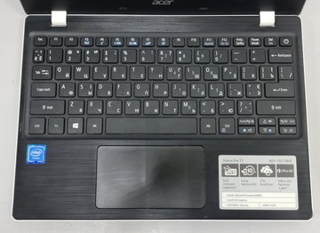 Б/у Ноутбук Acer 11/celeron n3060 ddr3/2gb ddr3/hdd 30 gb/ssd *відсутній/*інтегрована 01-201082398