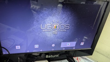 Б/в HD-медіаплеєр Ugoos x4 cube 2/16gb 01-201090438
