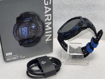 Б/у Смарт-часы Garmin instinct 3 50mm amoled 01-201092216