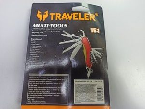 Б/в Мультитул Traveler 15in1 01-201090580