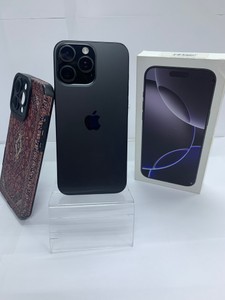 Б/в Мобільний телефон Apple iphone 16 pro max 256gb 01-201008453