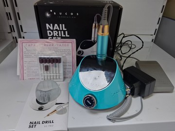 Bucos nail drill x2 pro